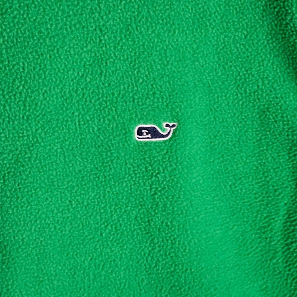 Vineyard Vines‎ Harbor Fleece Vest Mens XL Whale Logo Sleeveless Full Zip 100073